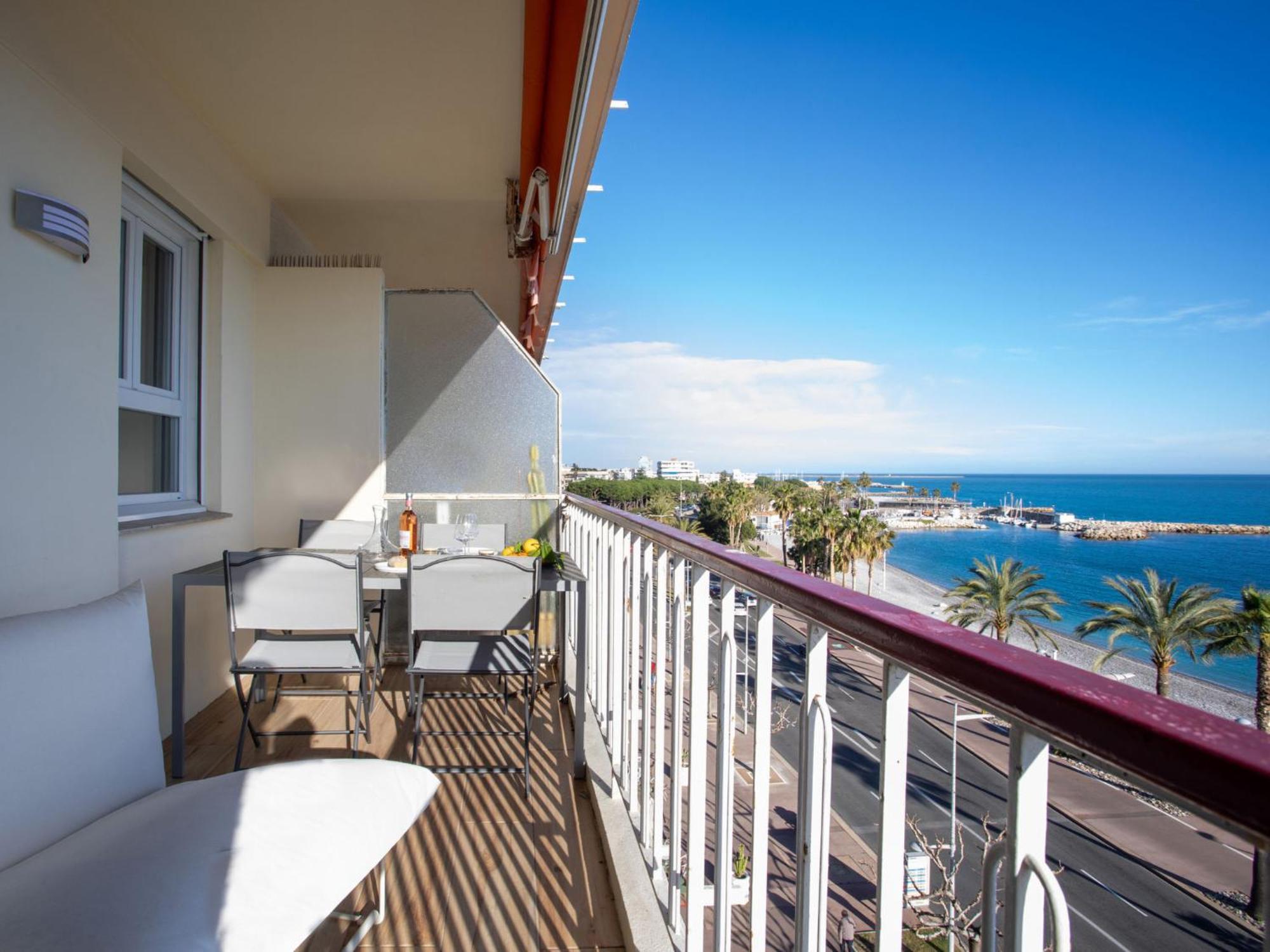 Apartment L'Angelina-2 By Interhome Cagnes-sur-Mer Luaran gambar